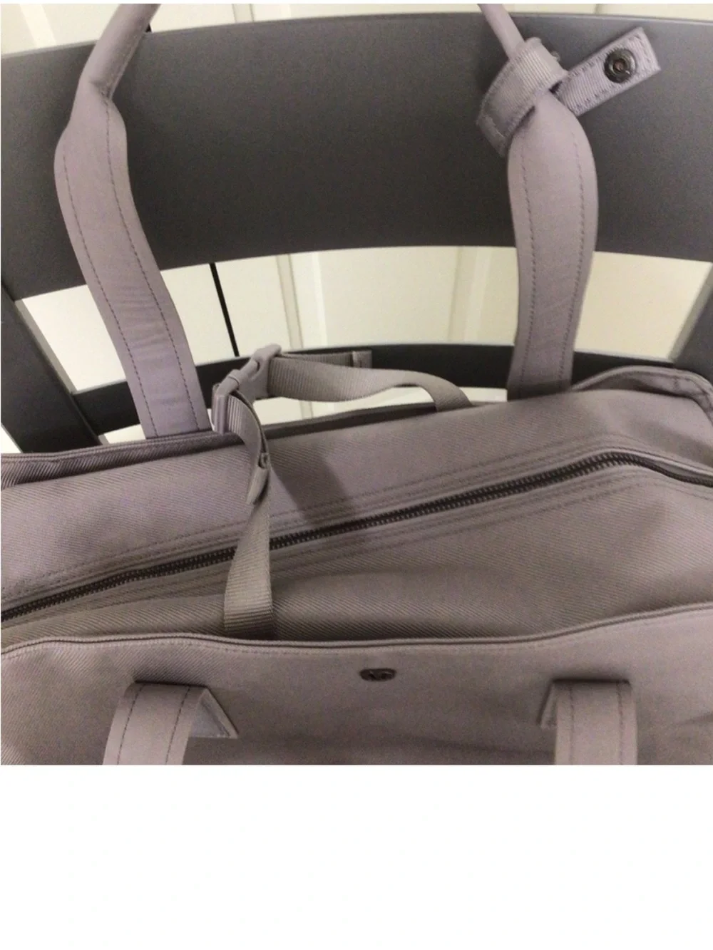 Lululemon weekender bag. Like New!